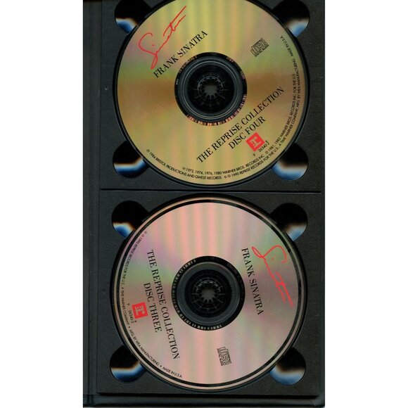 Frank Sinatra The Reprise Collection  4 CD Set - Picture 2 of 5